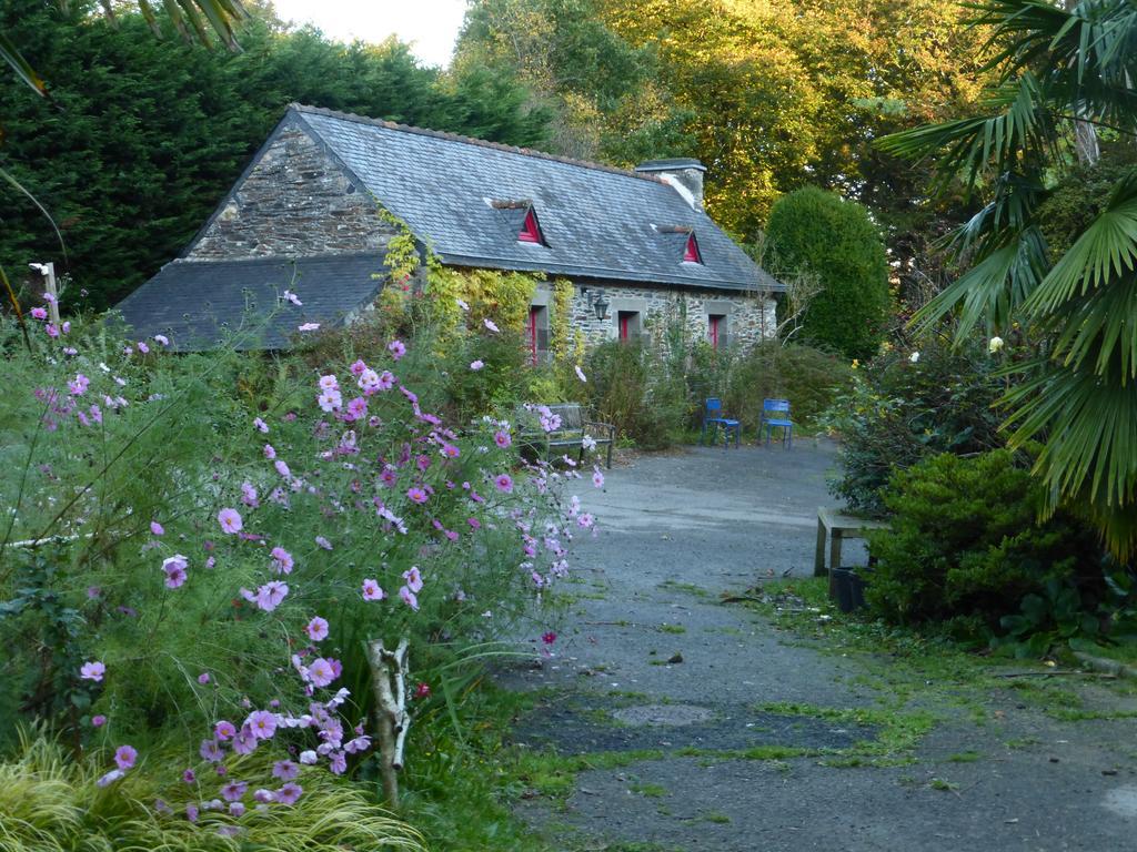 Moulin De Beuzidou Villa Saint-Urbain  Exterior foto